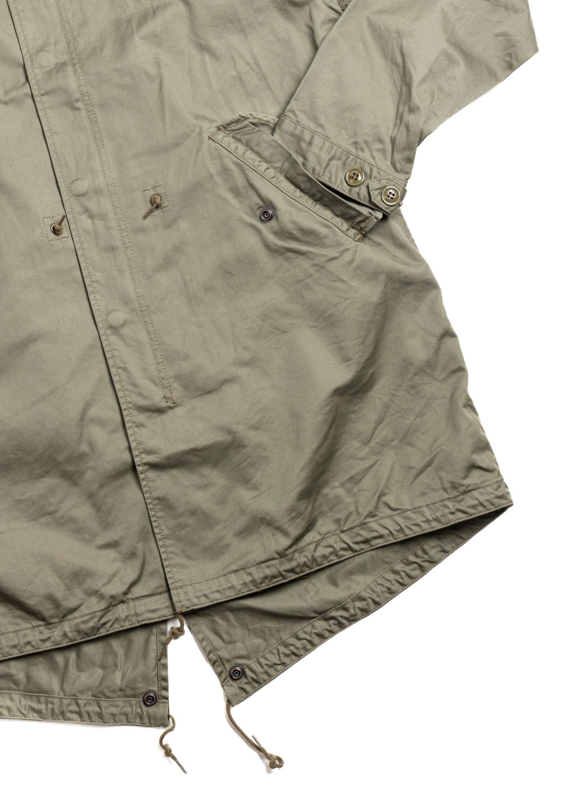 (F2402) M&ndash;51 PARKA SHELL / OLIVE - Image 4