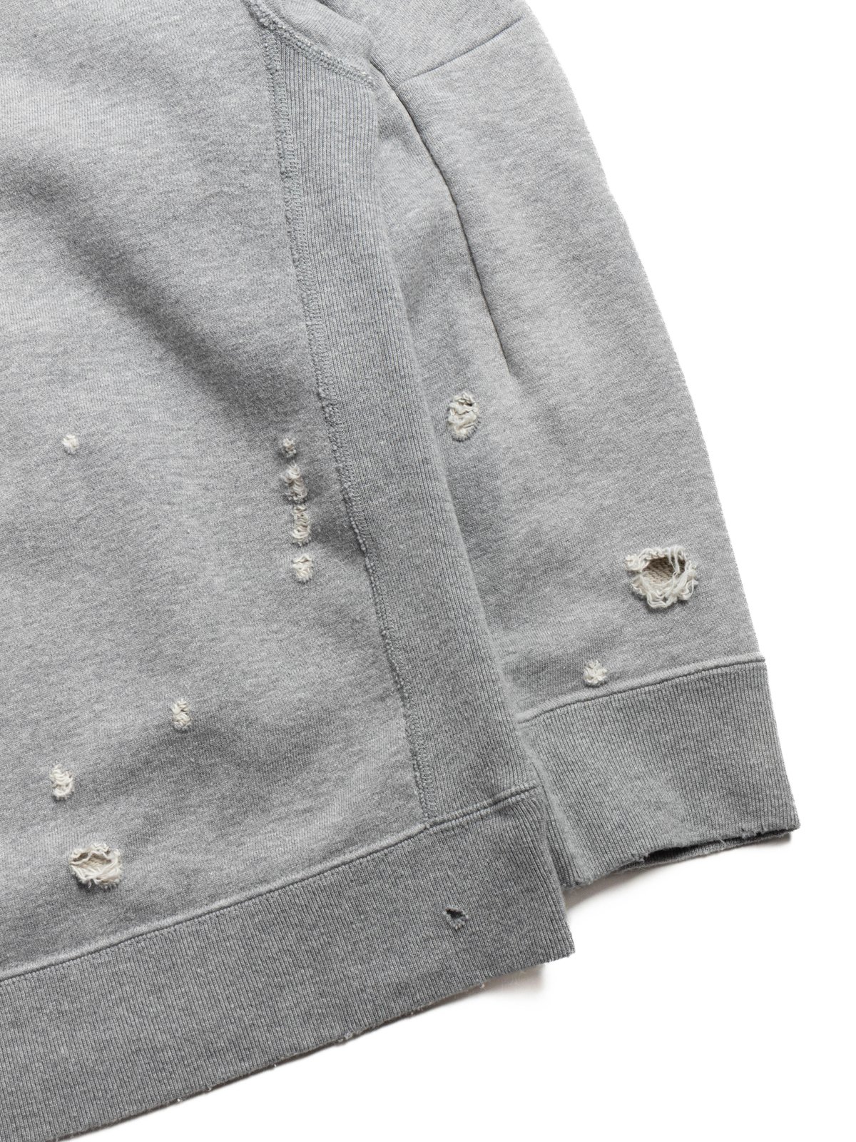 NEEDLES DECONSTRUCTED SWEAT SHIRT H.GREY - Image 3