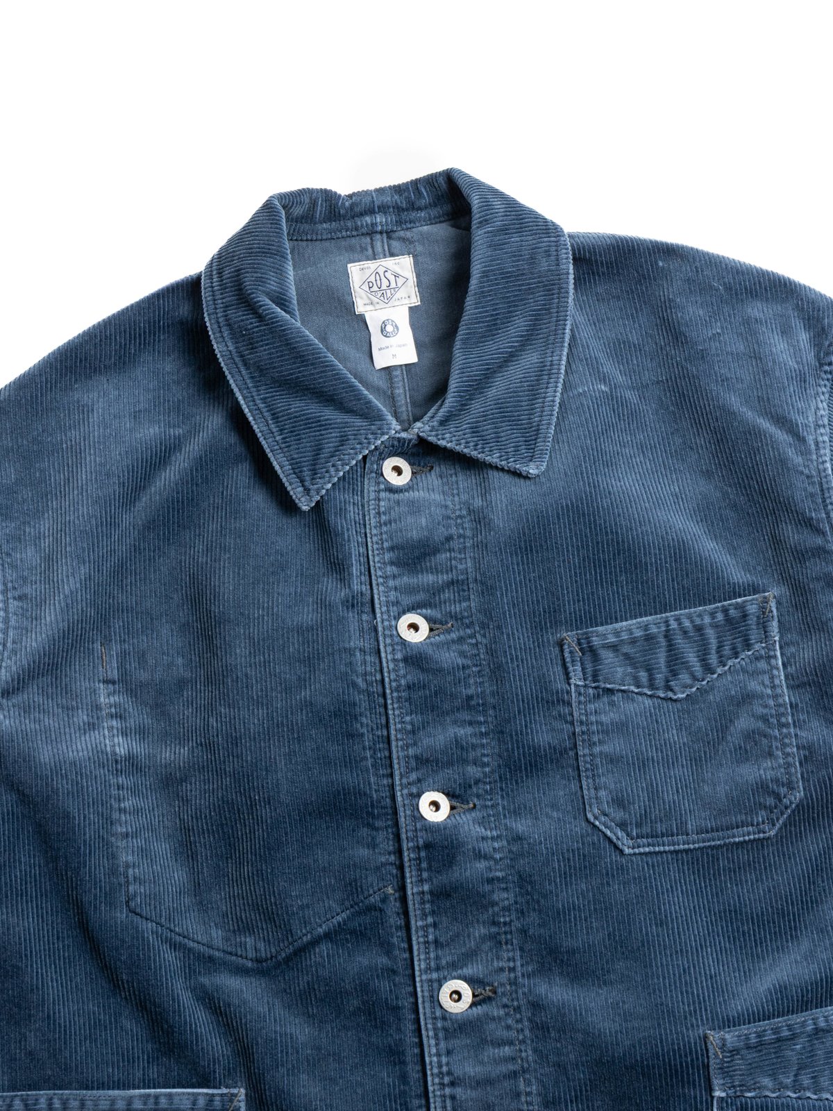 POS TRAVAIL 2 COVERALL WIDE–WALE CORD NAVY - Image 2