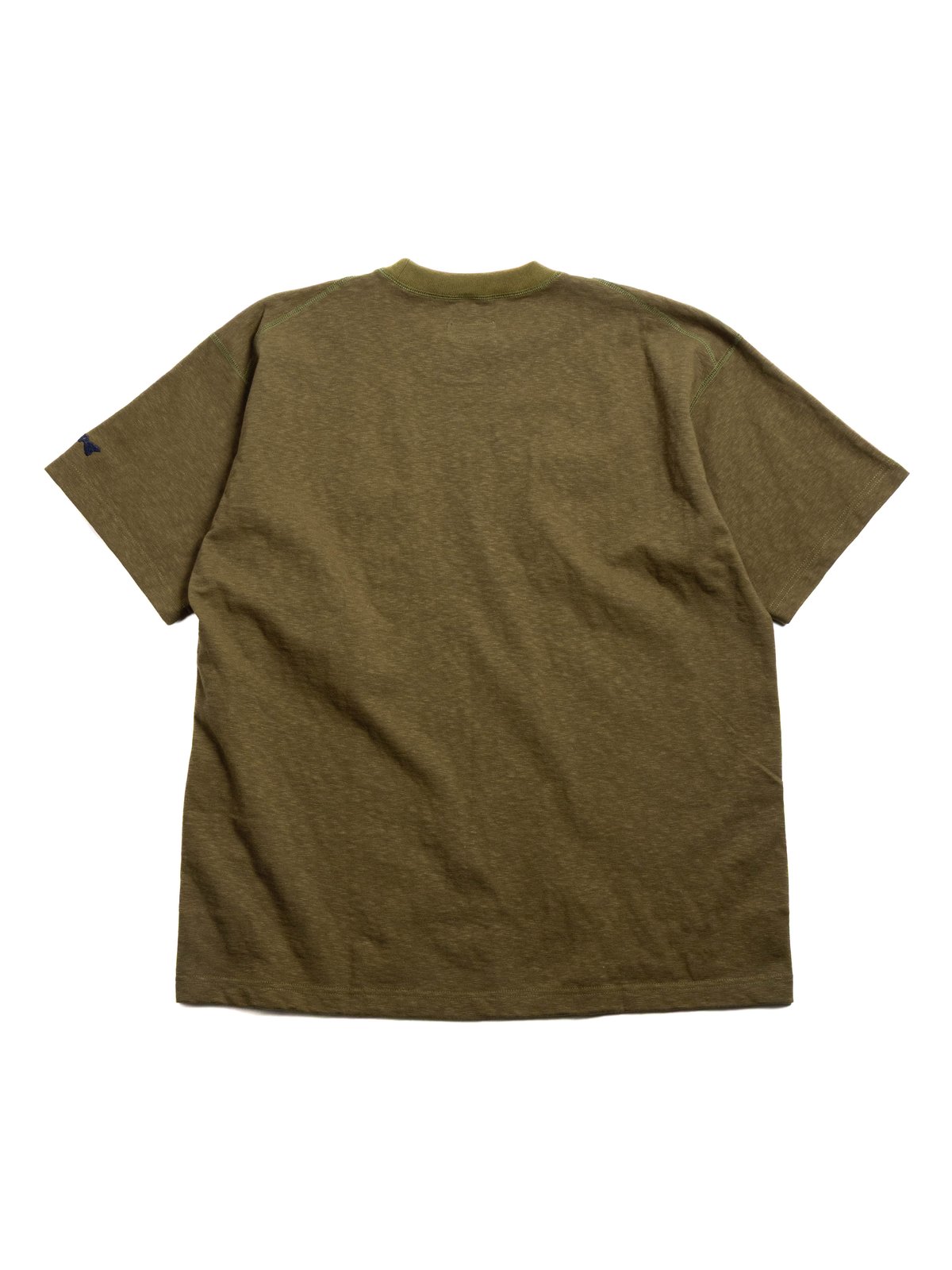 OLD COTTON ANGLER T&ndash;SHIRT FIELD DRAB - Image 5