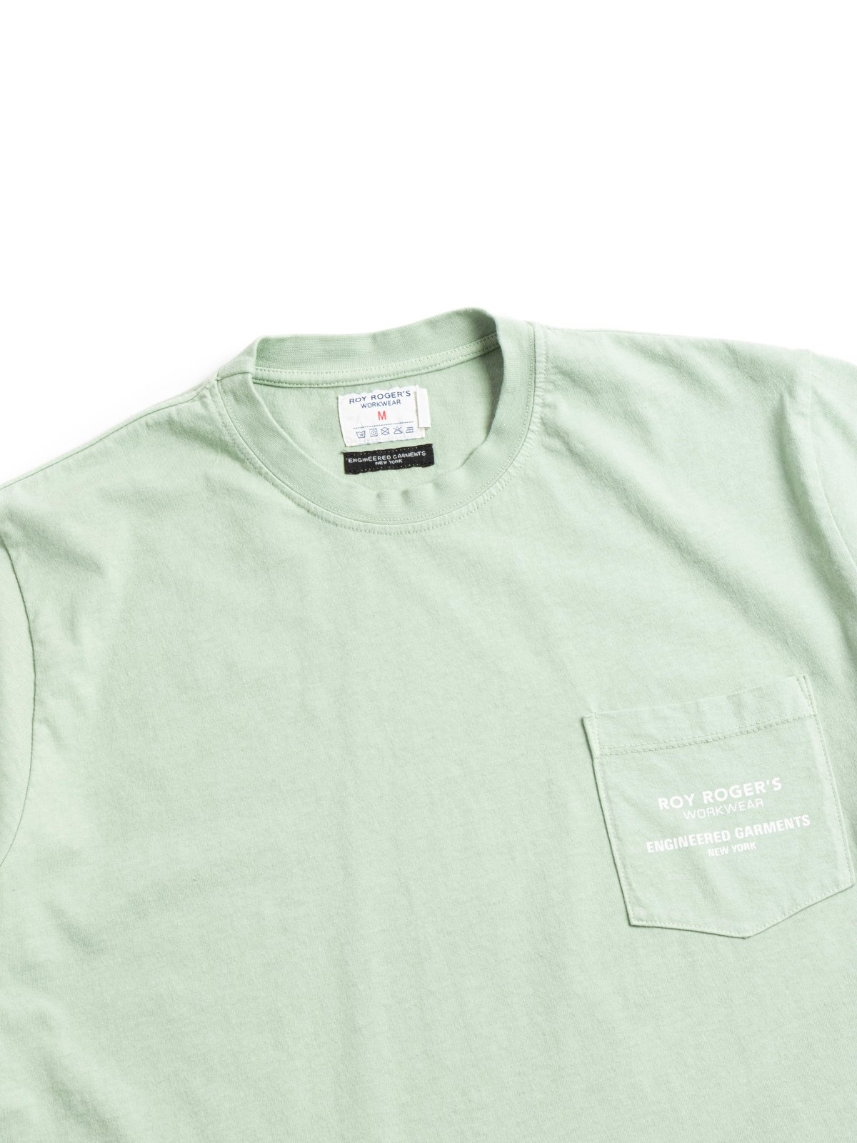 TEE SHIRT SAGE GREEN - Image 2
