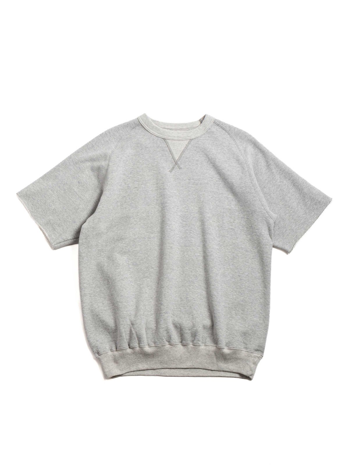WAIALUA S/S SWEATSHIRT HAMBLEDON GREY - Image 1