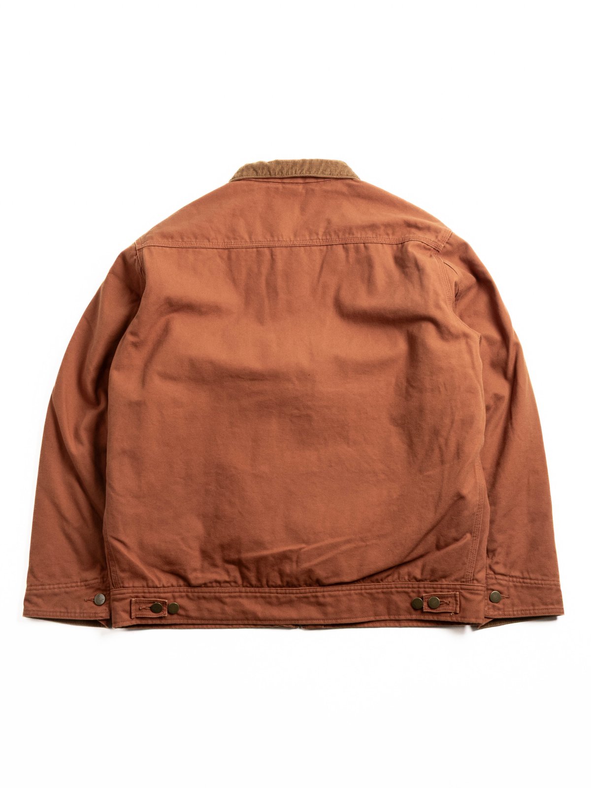 SOUTH2 WEST8 WORK JACKET 11.5OZ CANVAS BRICK - Image 6