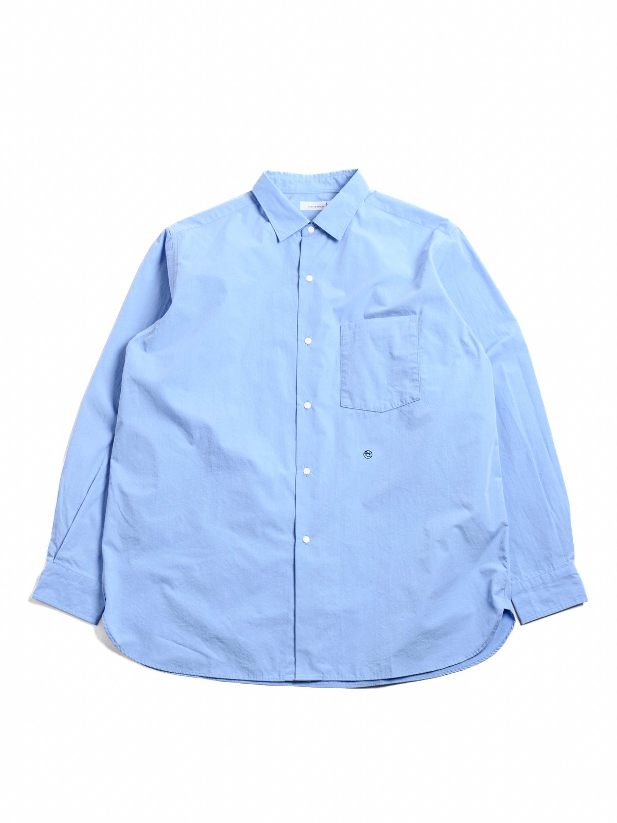 REGULAR COLLAR WIND SHIRT SAX - Image 1