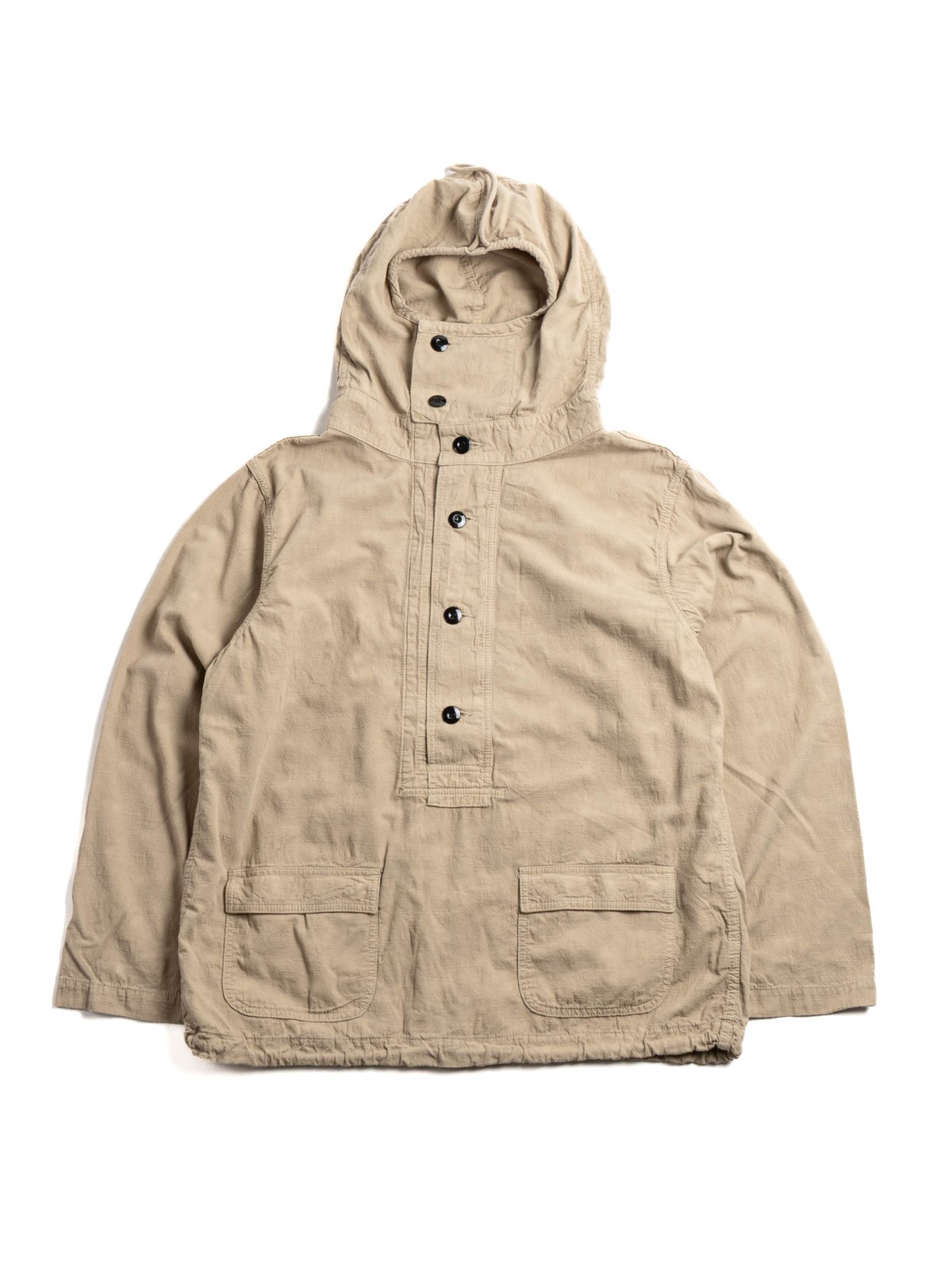 SJSPK25 TROPICAL WEATHER SMOCK PARKA BEIGE - Image 1