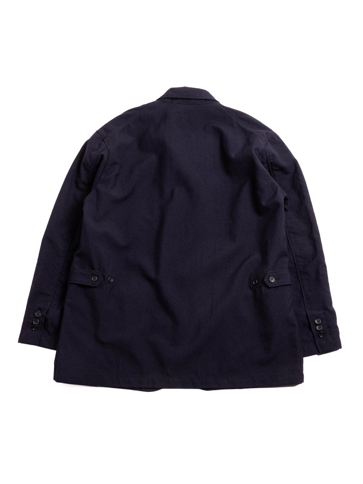 LOITER JACKET DARK NAVY WOOL UNIFORM SERGE - Image 5