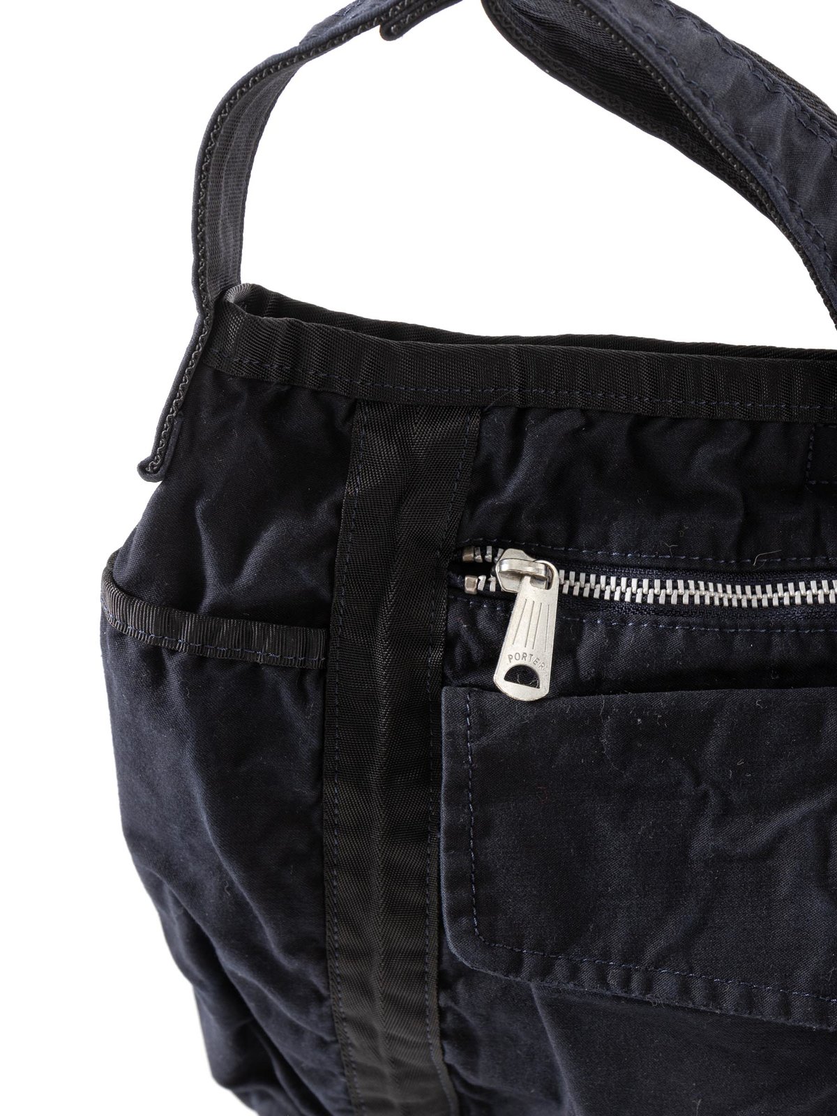CRAG SHOULDER BAG (L) NAVY - Image 8