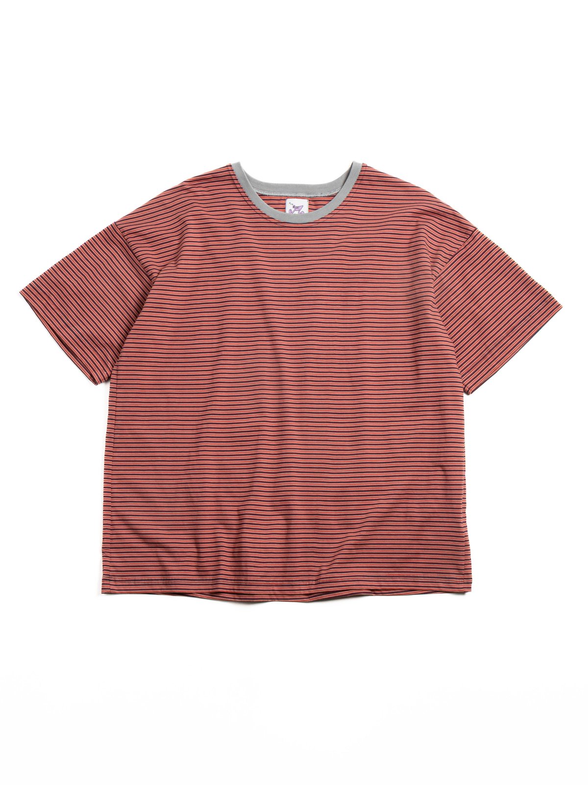 BOXY PARADISE T SHIRT RED FIRE - Image 1