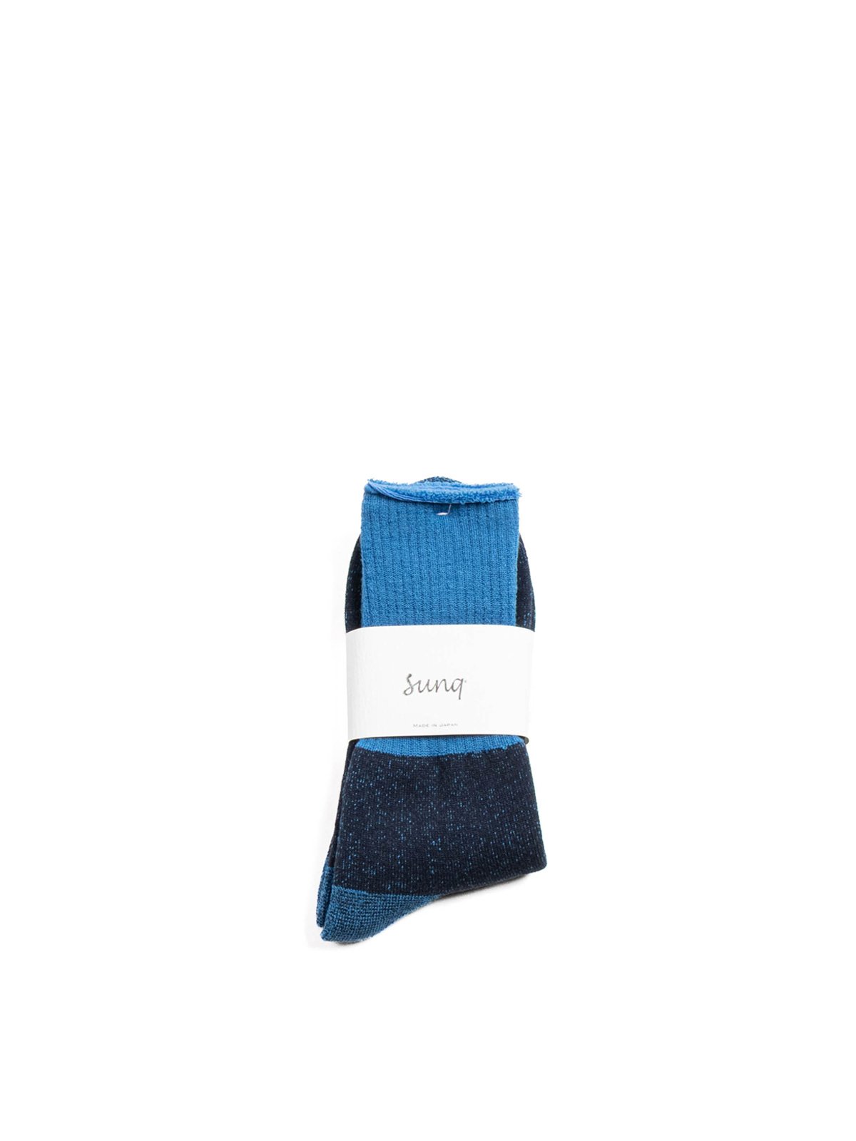MERINO DUVET CREW / MERINO WOOL BLUE - Image 1