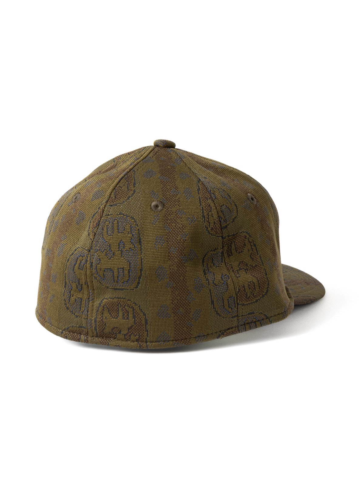 NEEDLES BASEBALL CAP &ndash; POLY JACQUARD OLIVE - Image 3