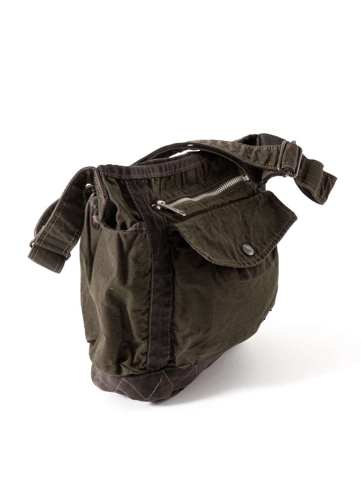 CRAG SHOULDER BAG (S) OLIVE - Image 8