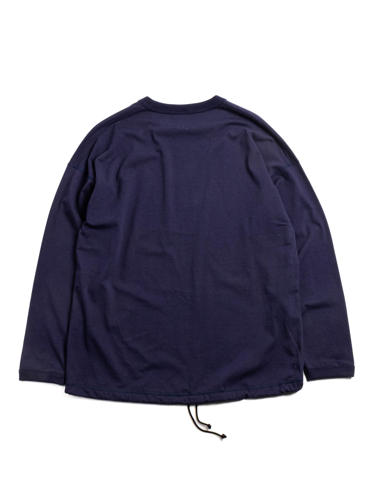 GRACE HIMO L/S T–SHIRT BLUE DEPTH - Image 5