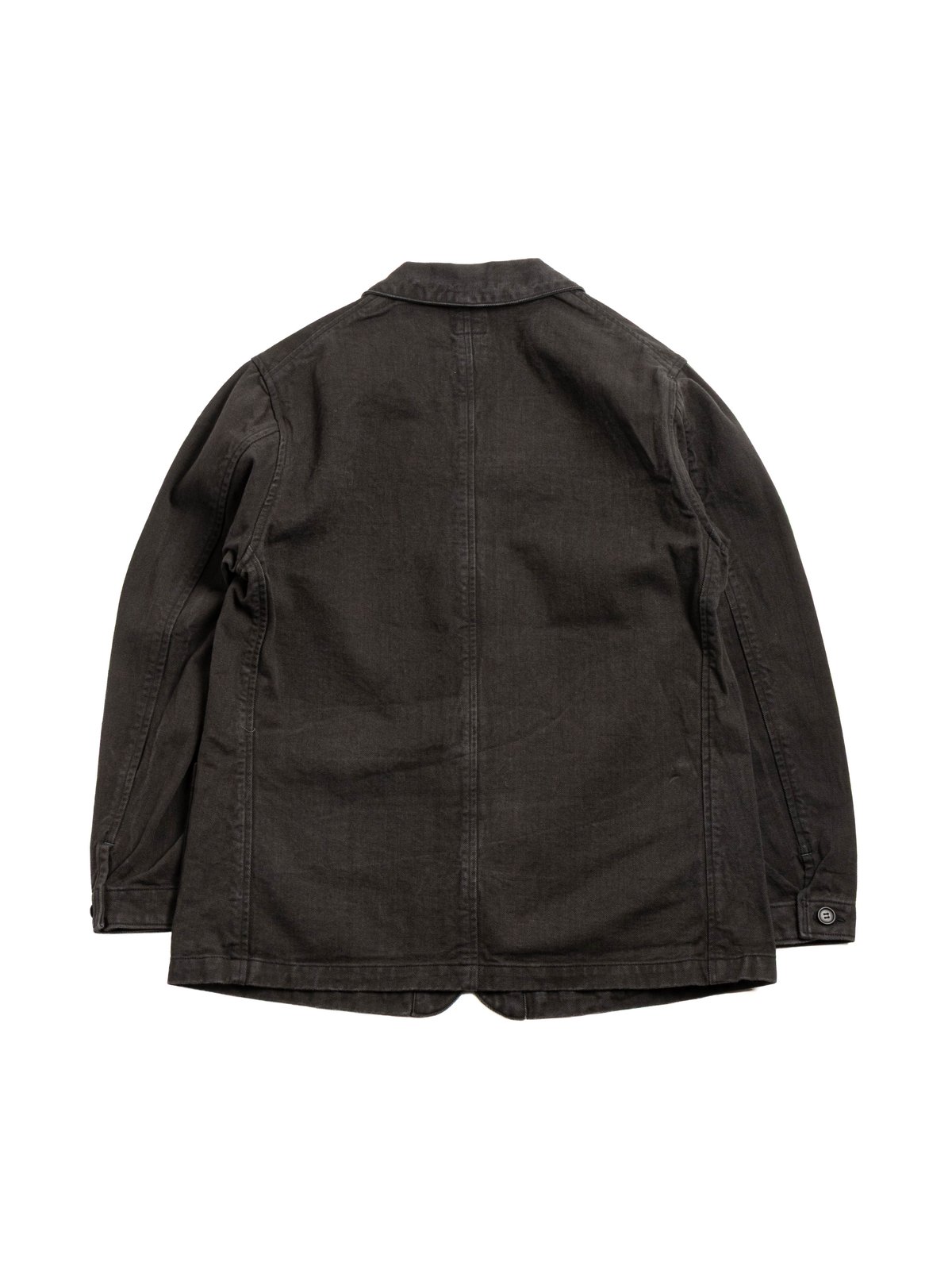 (3142&ndash;WFC) OK RIDER 6 JACKET / W FLAT TWILL / CHARCOAL - Image 4
