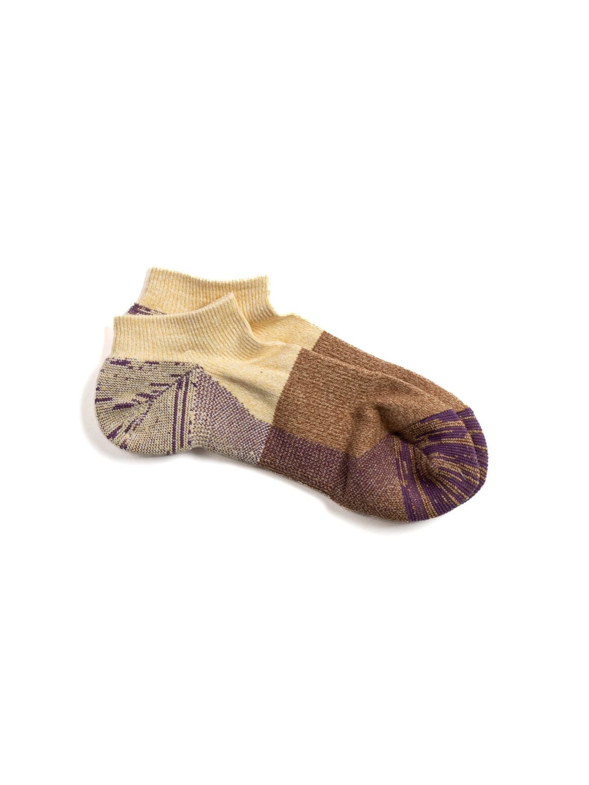 MOC PILE ANKLE SOCK PURPLE - Image 2