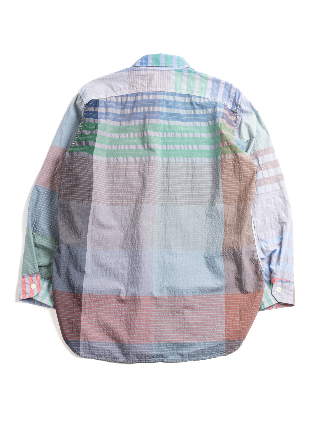 WORK SHIRT MULTI COLOR CP BIG PLAID - Image 4