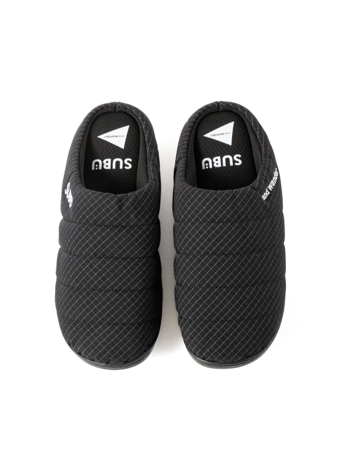 SUBU x and wander REFLECTIVE RIP PERMANENT SANDLE BLACK - Image 6