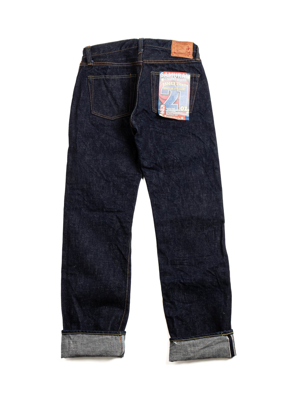 (S510XX 21 OZII) 21OZ REGULAR STRAIGHT DENIM - Image 7