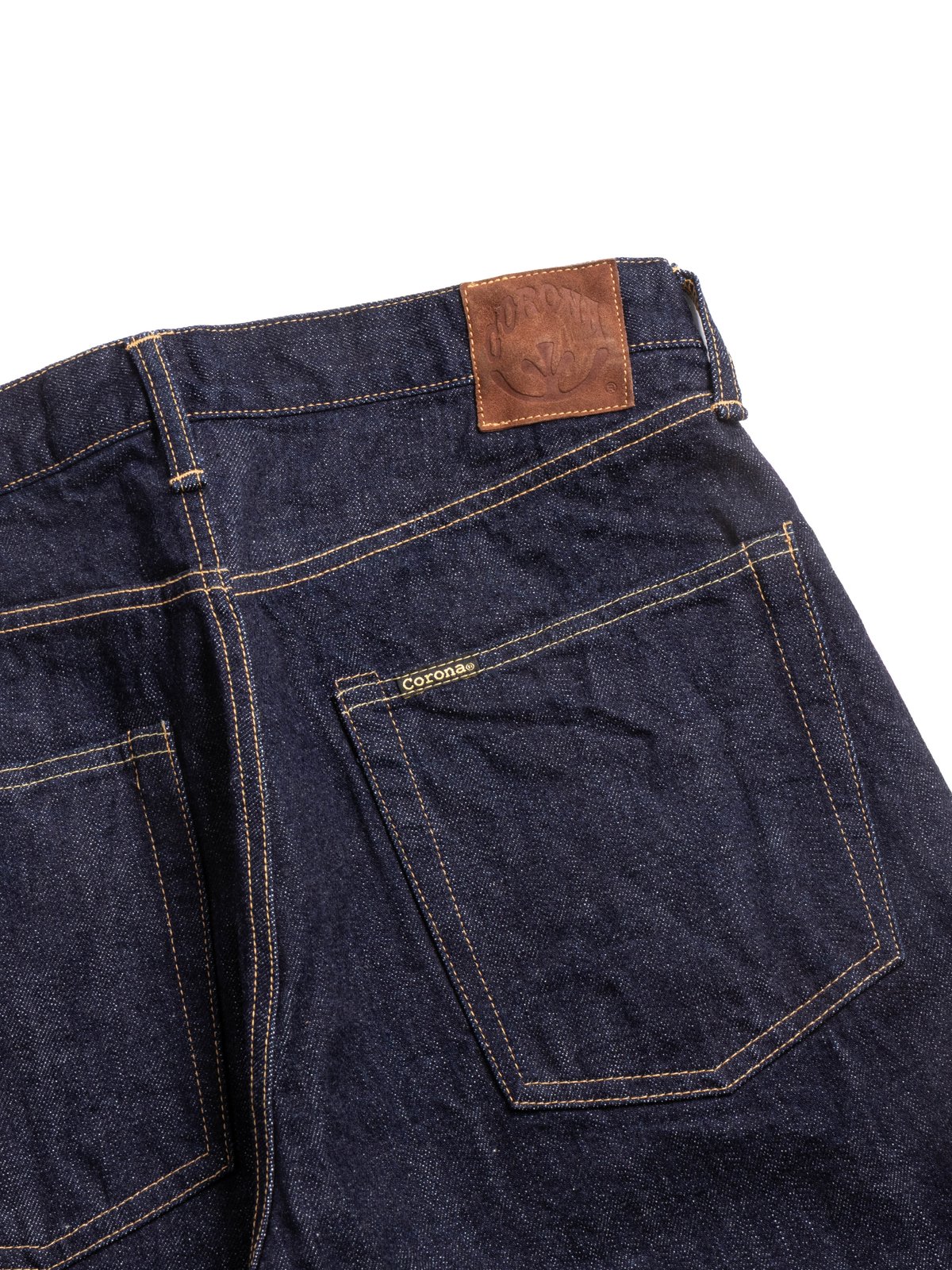 (CP005) FIVE POCKET INDIGO DENIM - Image 5