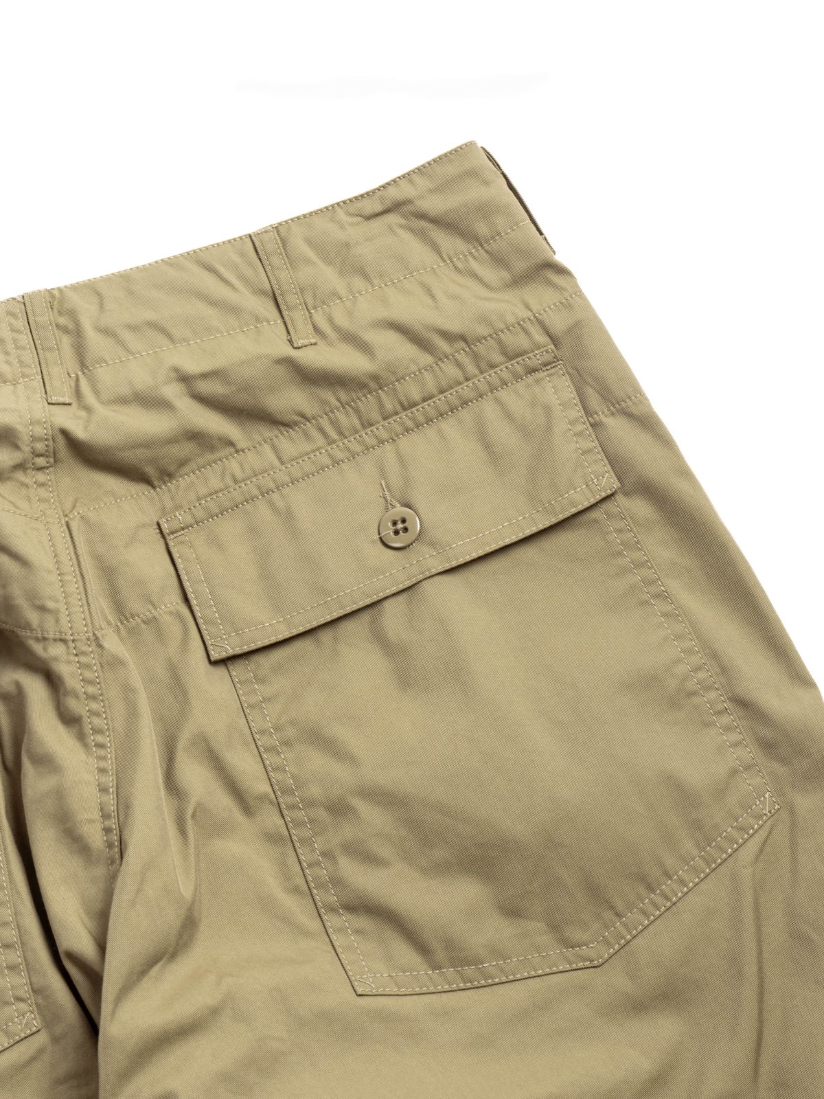 FATIGUE PANT KHAKI LT.WEIGHT NYCO TWILL - Image 6