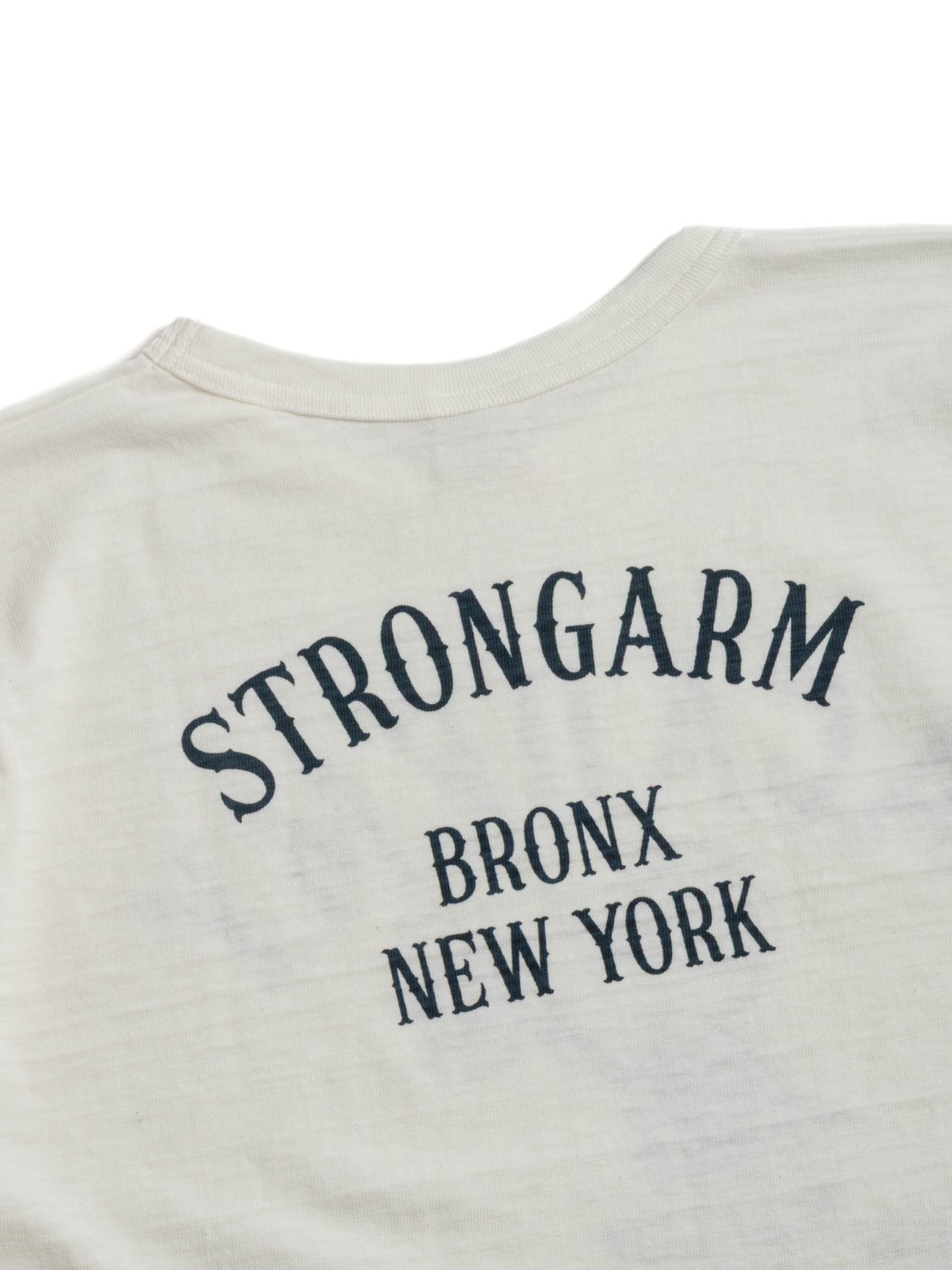 (JG–CS06) ACADEMY BEER DISTRIBUTORS T–SHIRT  OFF WHITE - Image 4