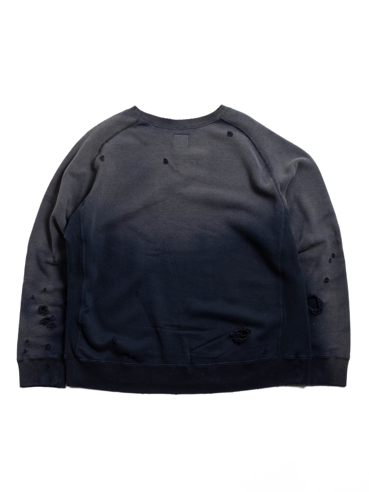 NEEDLES DECONSTRUCTED SWEAT SHIRT NAVY - Image 5