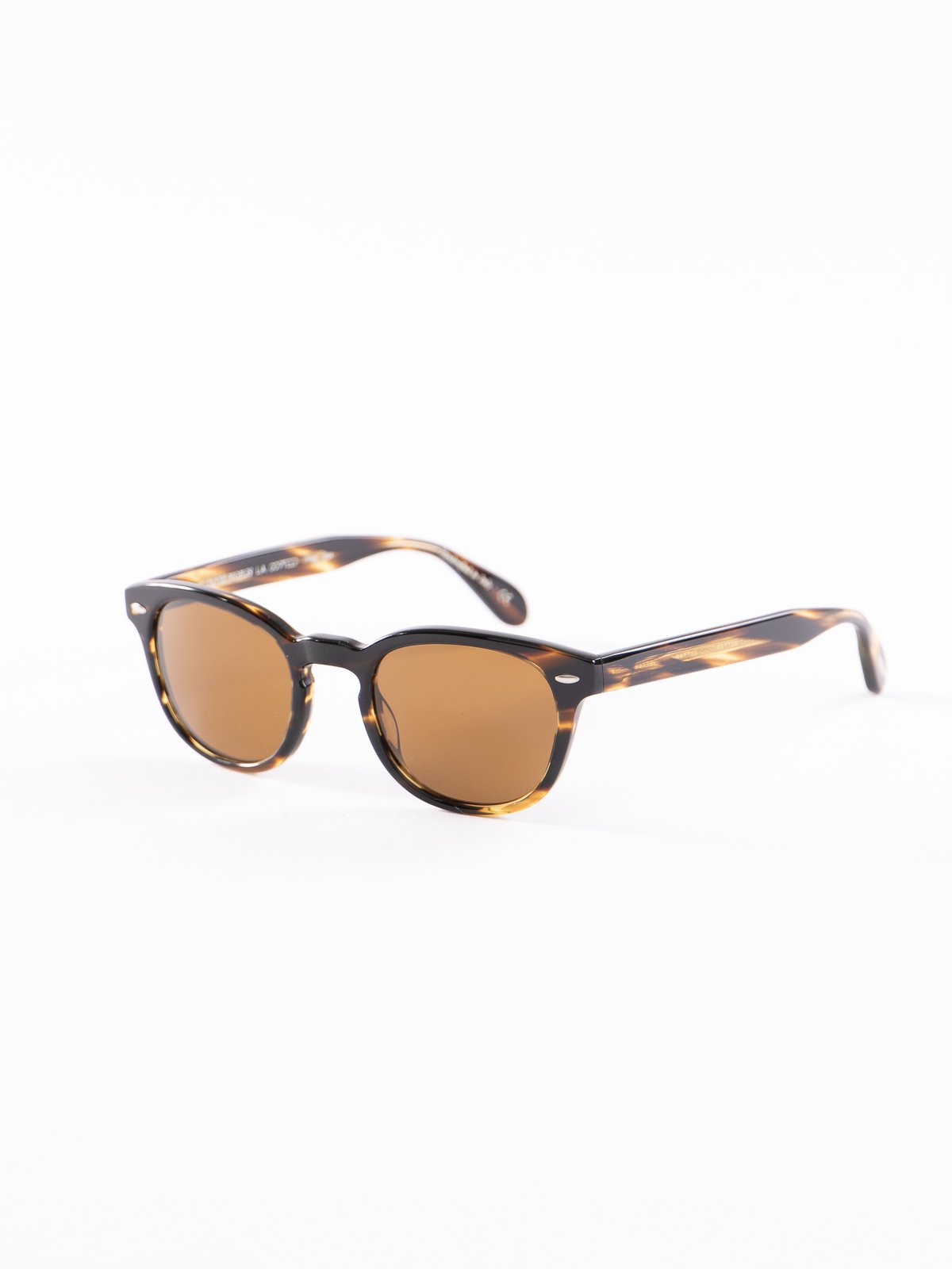 Cocobolo/Brown Sheldrake Sunglasses - Image 2