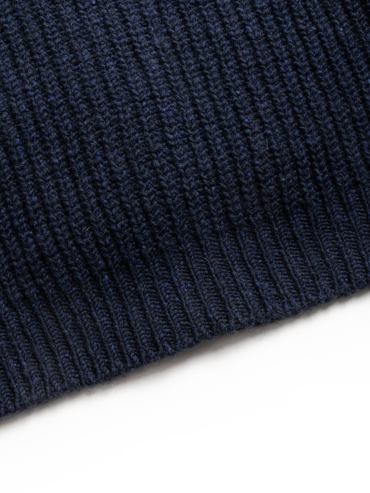 HOWLIN’ SAFETY KNIT V CARDIGAN NAVY - Image 4