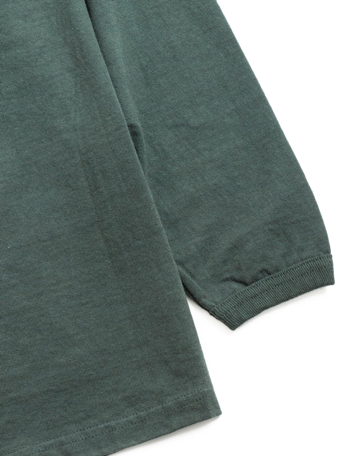 MAKAHA L/S T SHIRT DARKEST SPRUCE - Image 3
