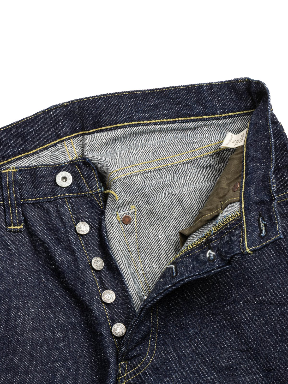 (S2000HXII) SAMURAI COTTON GL3 WWII SELVEDGE DENIM - Image 4