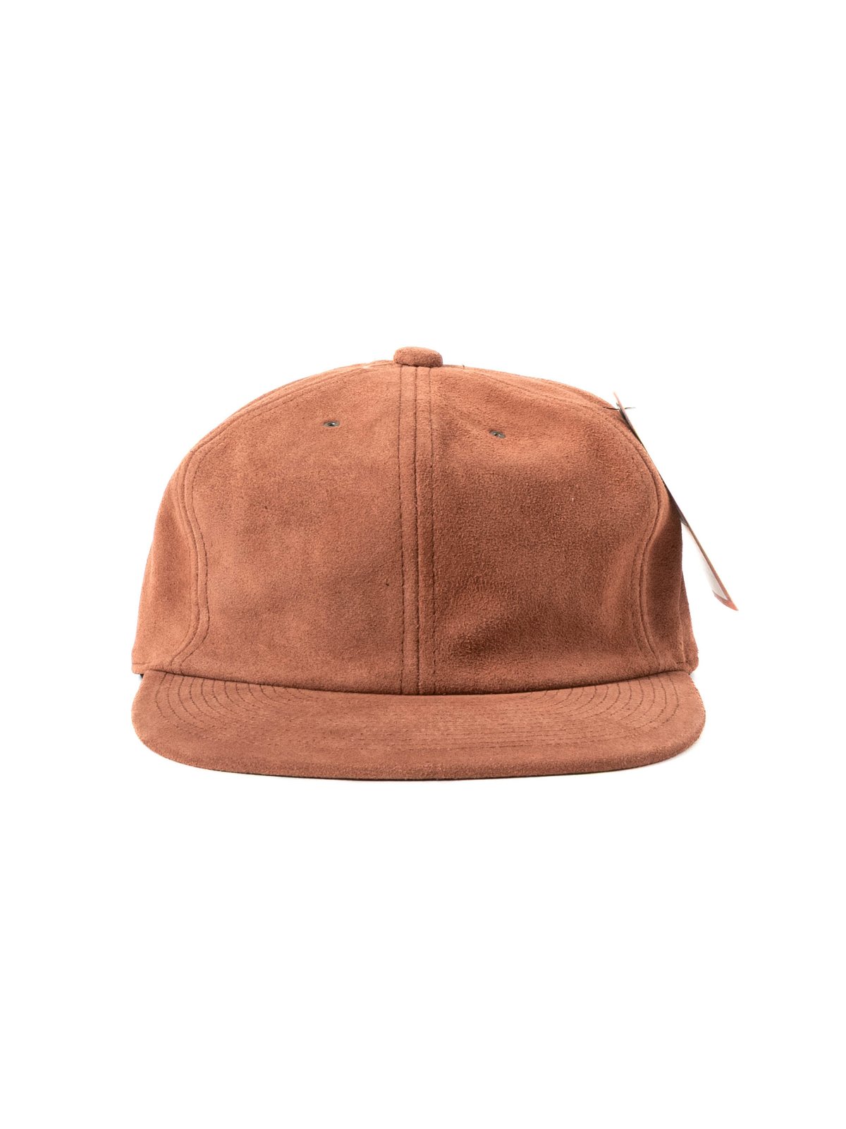 POTEN 80S BB CAP BROWN SUEDE - Image 1
