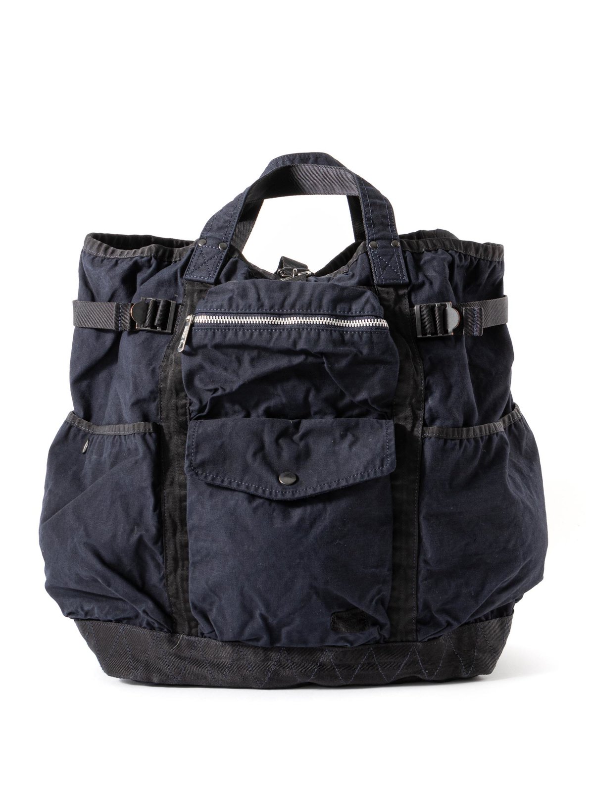 CRAG 2WAY RUCK SACK NAVY - Image 1