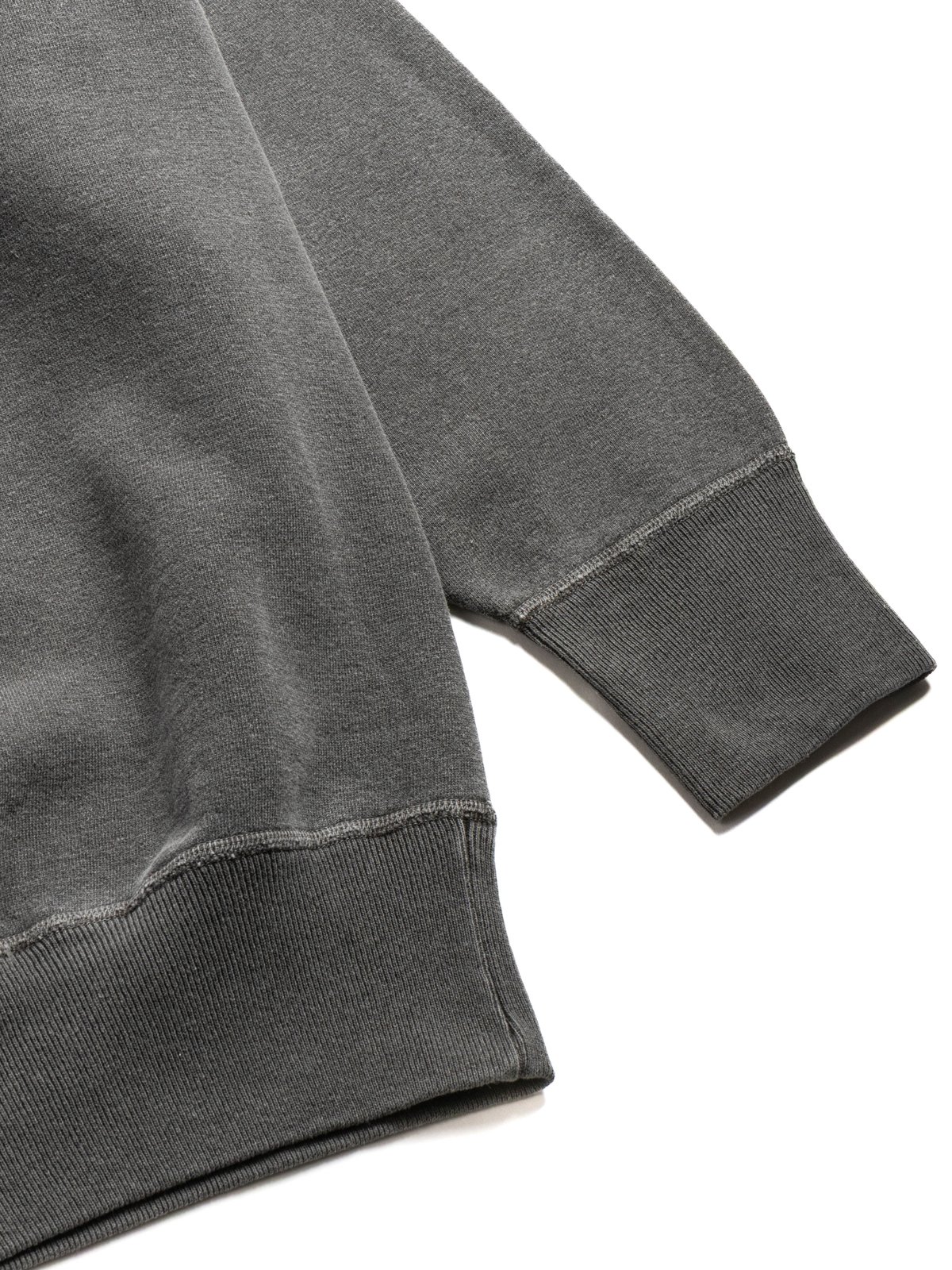 (LOT 83004PD) FLATSEAMS RAGLAN SWEAT SHIRT P.D. SUMIKURO - Image 4