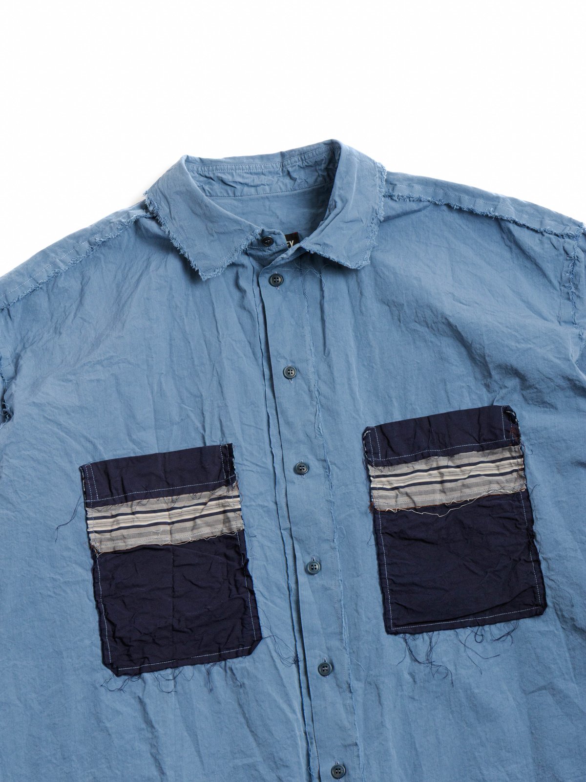 HAMNET SHIRT POCKET PATCHWORK STORM - Image 3
