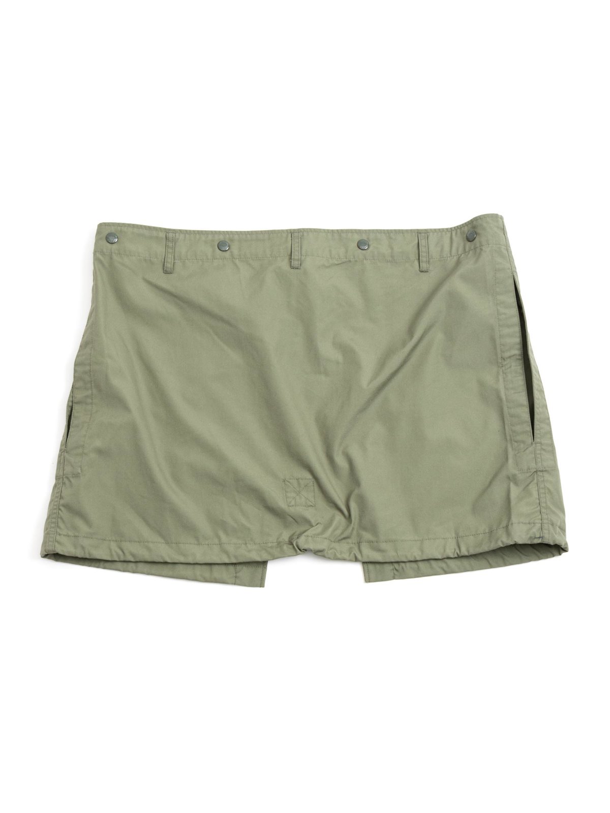 FISHING VEST OLIVE COTTON RIPSTOP - Image 9