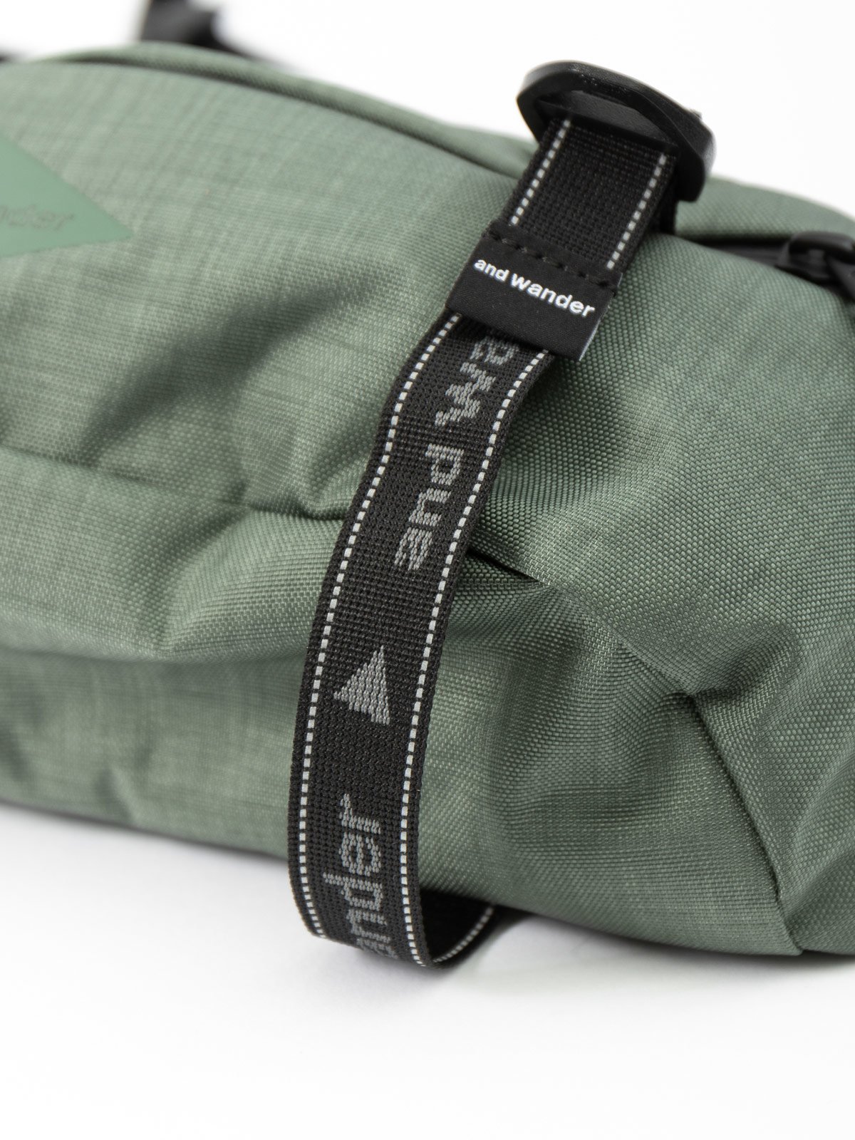  HEATHER WAIST BAG GREEN - Image 6