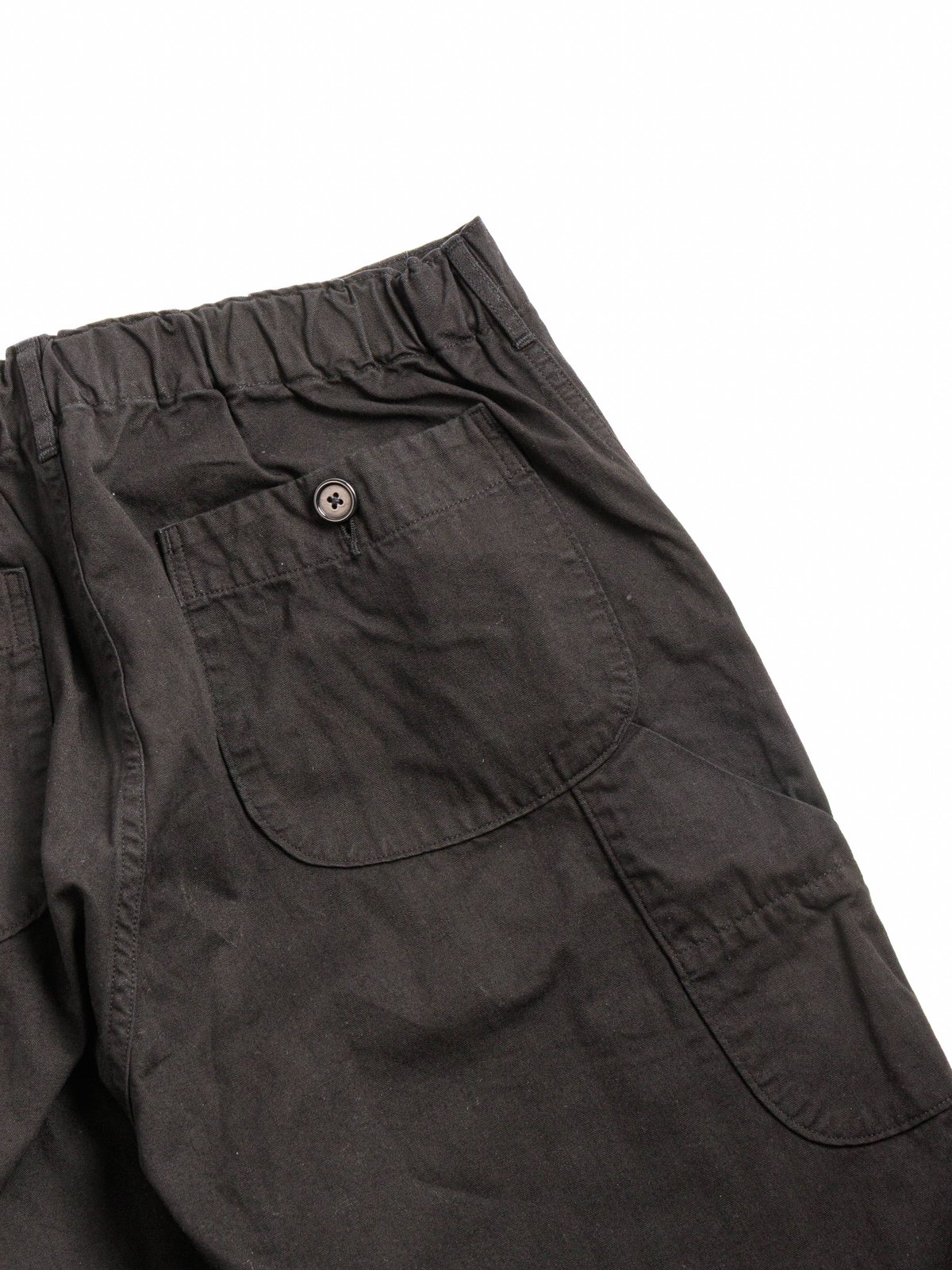 (LOT–5000) ORIGINAL HERRINGBONE FRENCH WORK PANT BLACK - Image 5