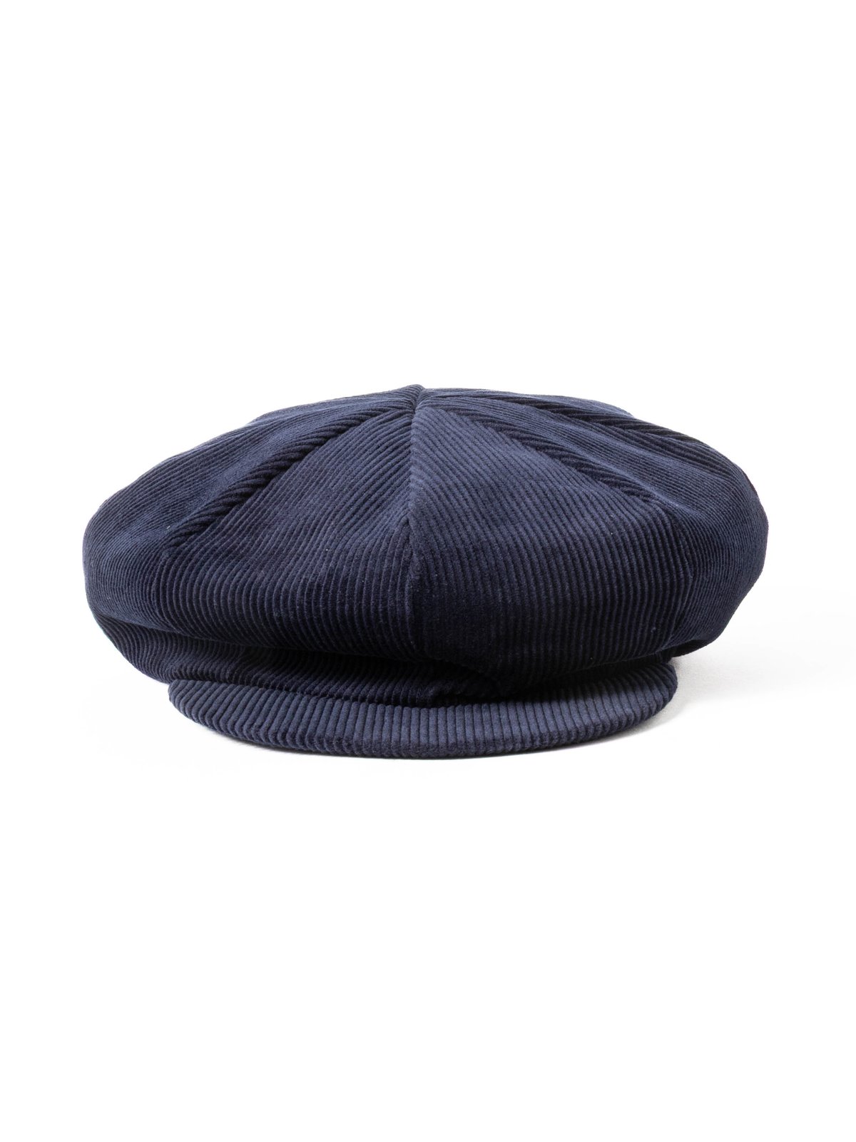 NEWSBOY CAP 8W CORDUROY NAVY - Image 2