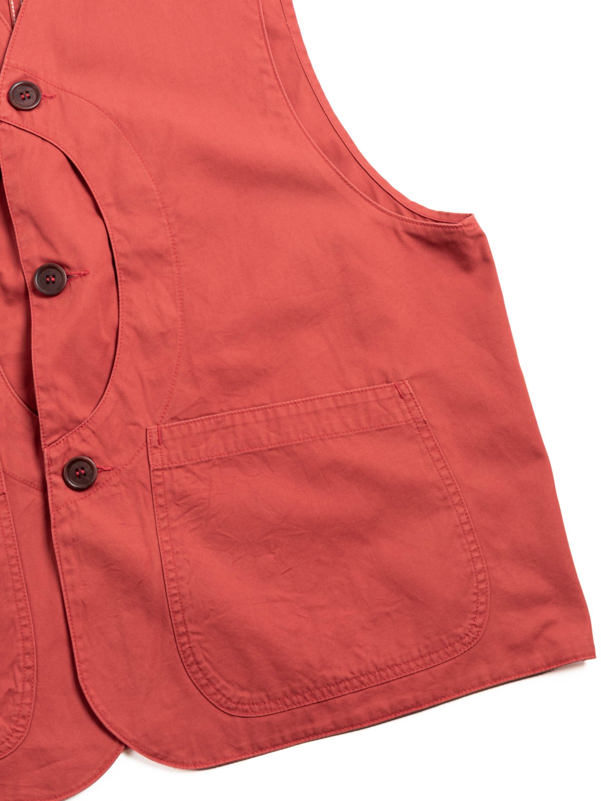 (CV002) &ndash; GAME VEST / RED - Image 3