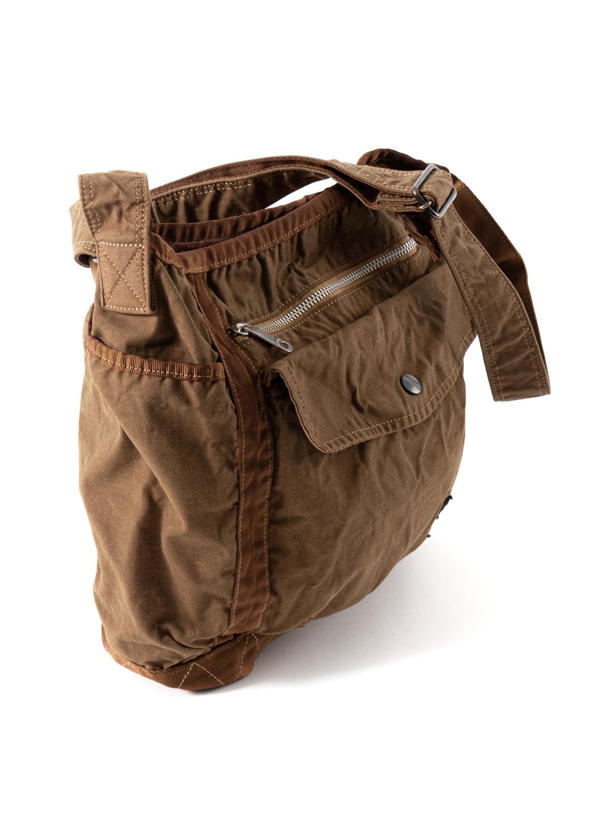 CRAG SHOULDER BAG (L) COYOTE - Image 7