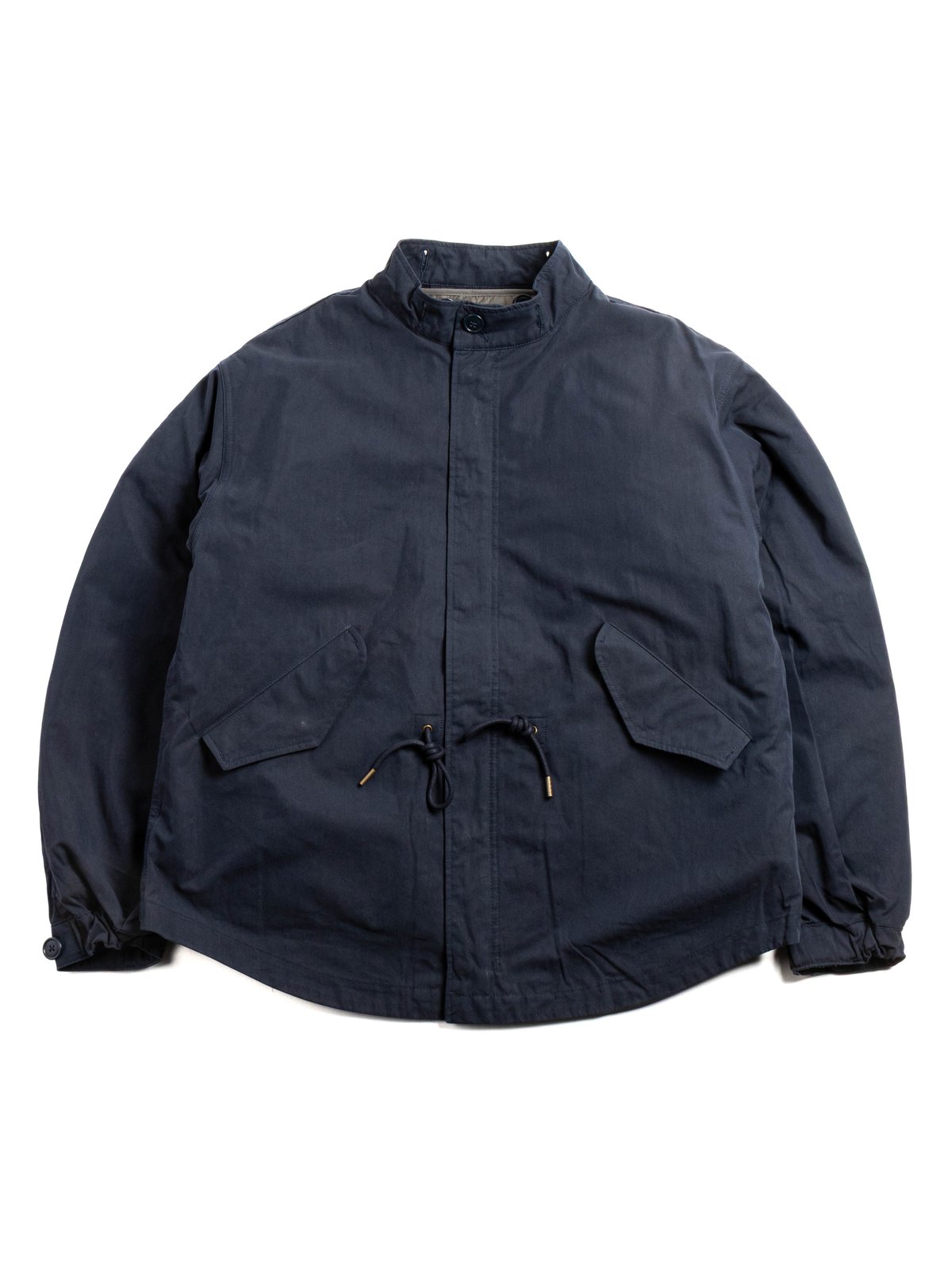 OSCAR FISHTAIL PARKA NAVY - Image 3