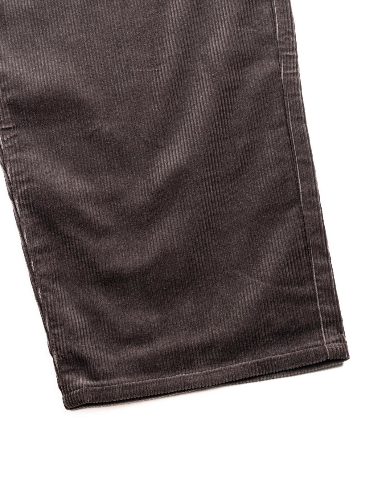 EASY PANTS 8.5 WALE CORDUROY SLATE GREY - Image 3