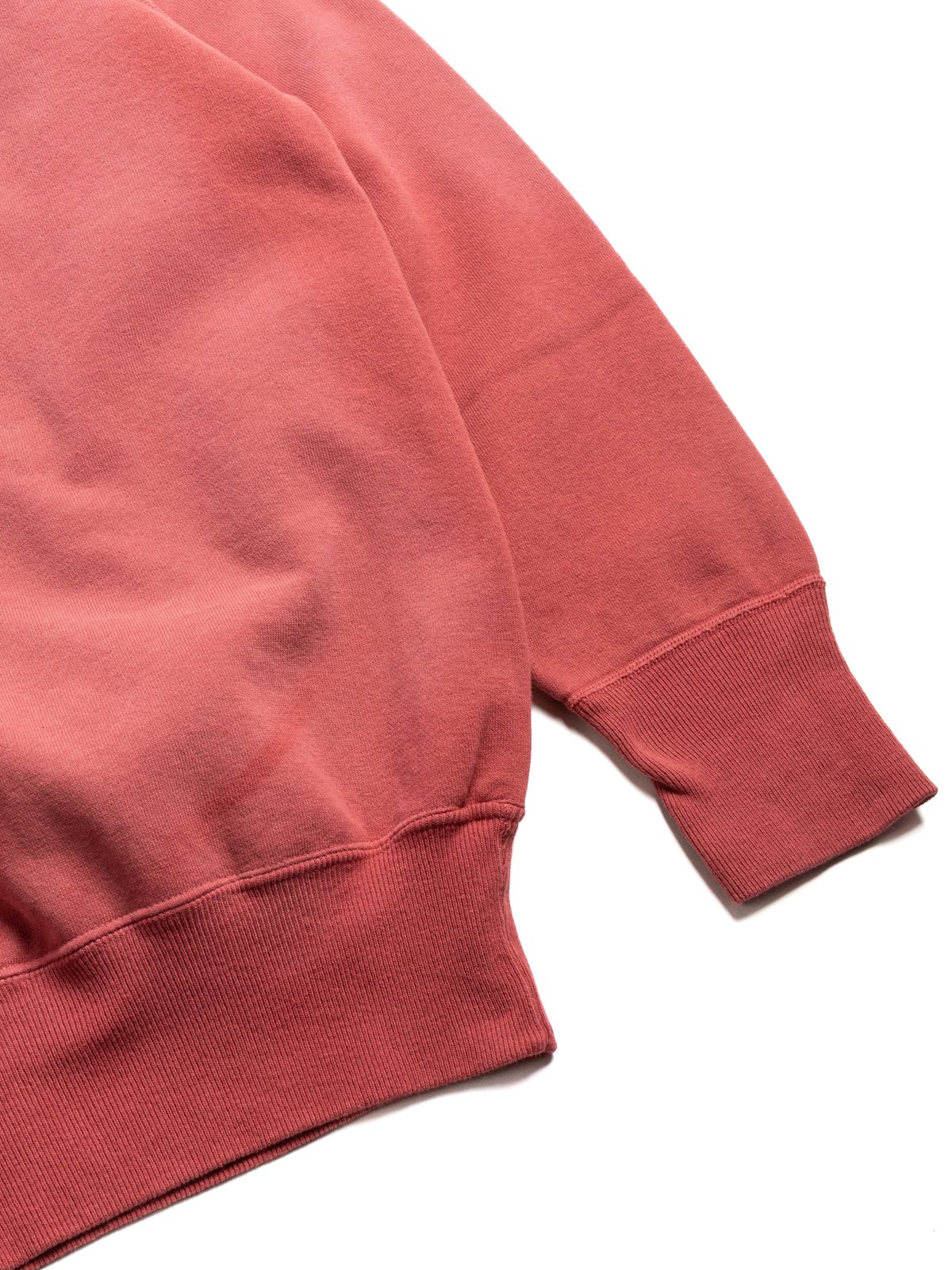 (LOT 461) RAGLAN CREW NECK SW U/W (SUN BURN) RED - Image 4
