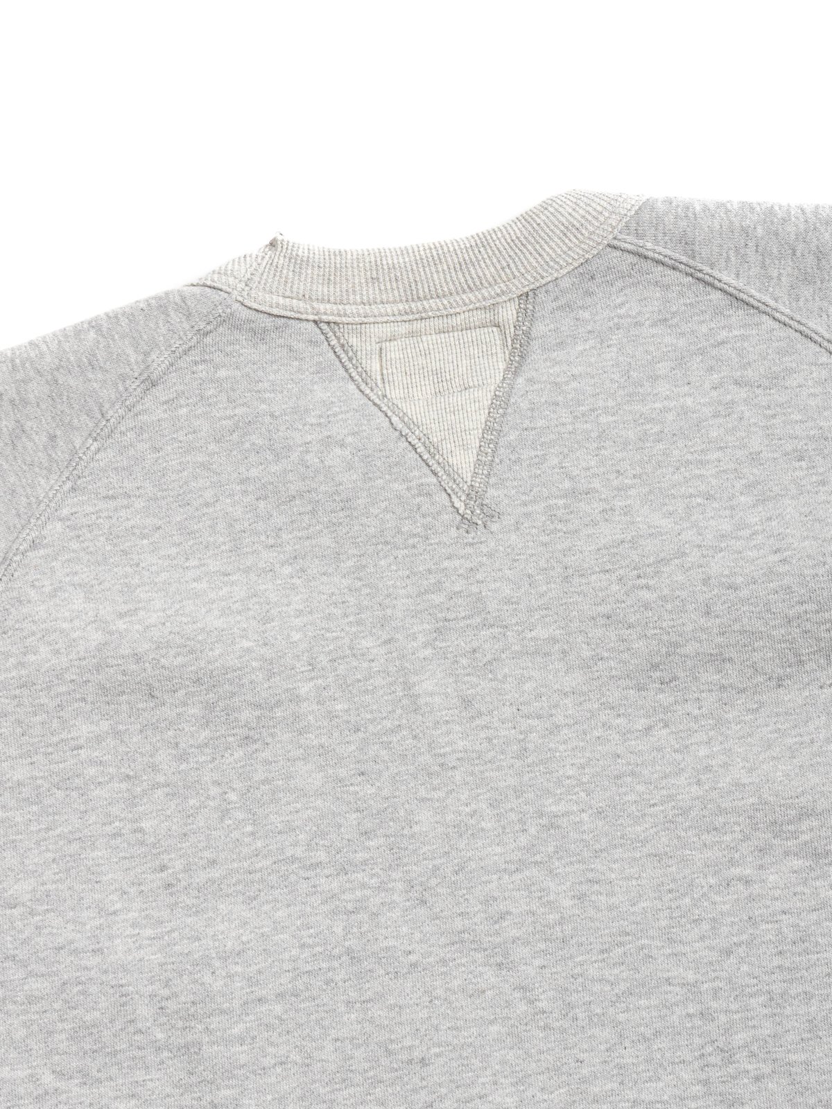 WAIALUA S/S SWEATSHIRT HAMBLEDON GREY - Image 4