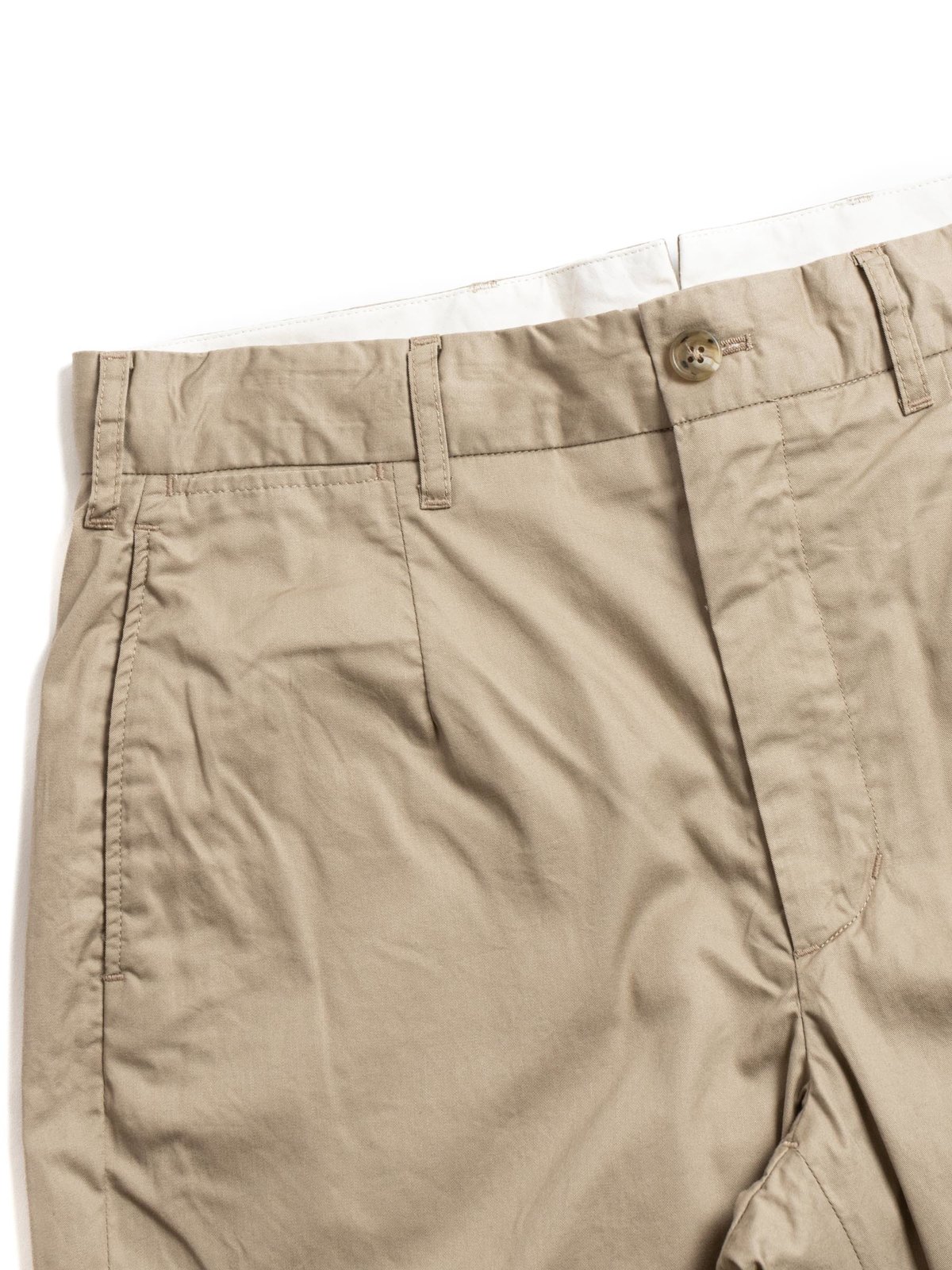 ANDOVER PANT KHAKI HIGH COUNT TWILL by Engineered Garments – The Bureau ...