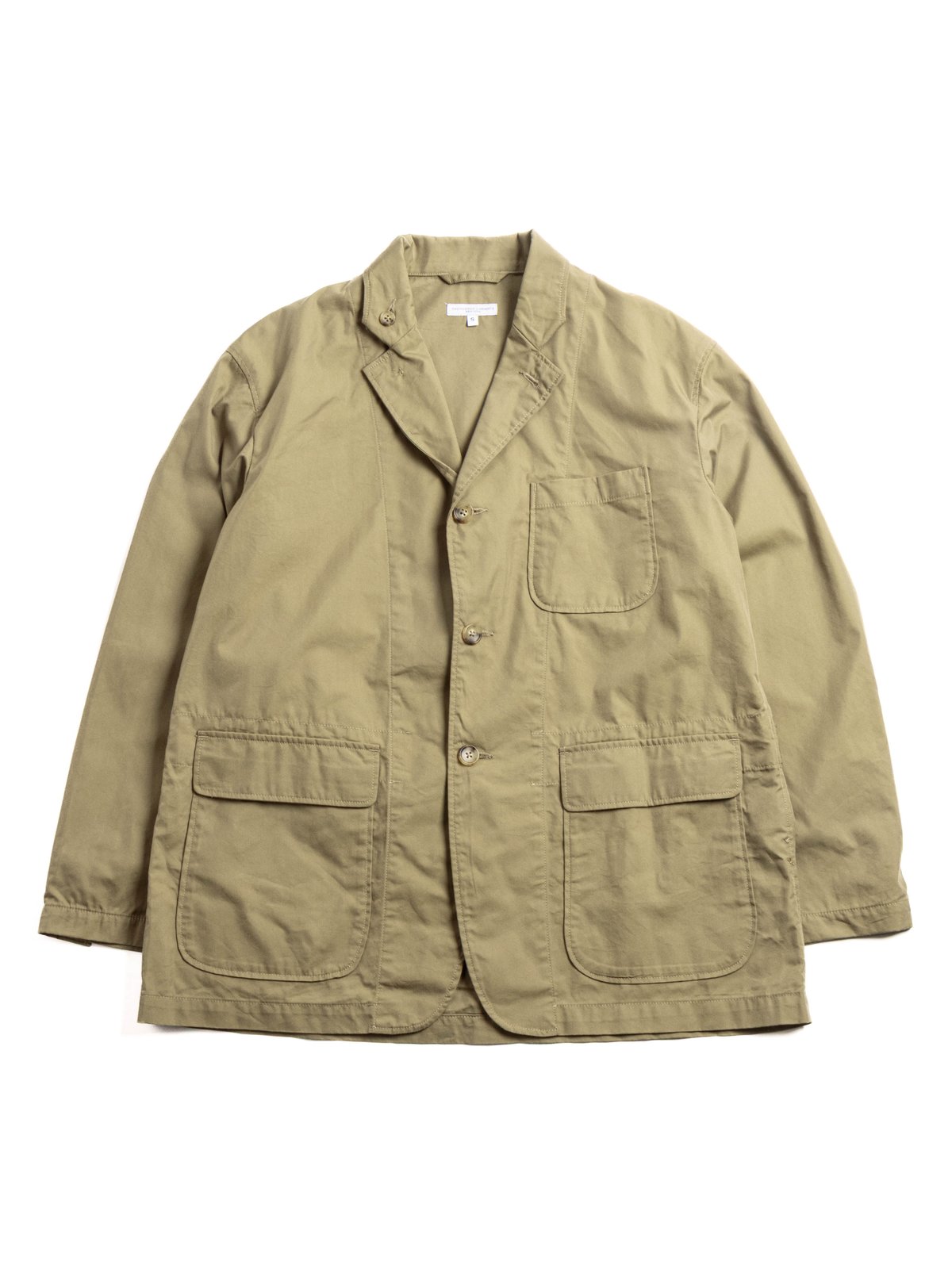 LOITER JACKET KHAKI LT.WEIGHT NYCO TWILL - Image 1