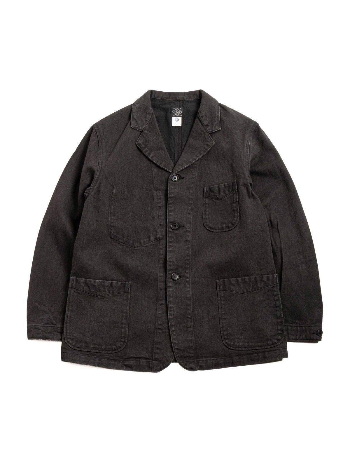 (3142&ndash;WFC) OK RIDER 6 JACKET / W FLAT TWILL / CHARCOAL - Image 1