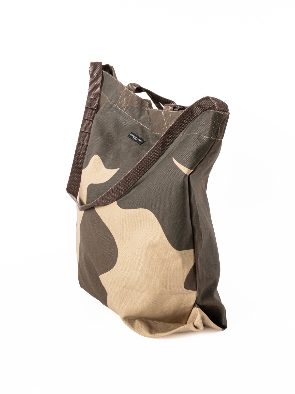 CARRY ALL TOTE / BROWN MAMMOTH DUCK CAMO CANVAS - Image 3