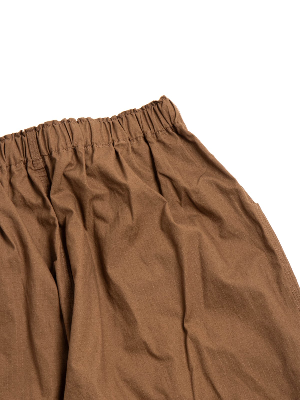 SOUTH2 WEST8 BELTED C.S.PANT COTTON RIPSTOP BROWN - Image 2