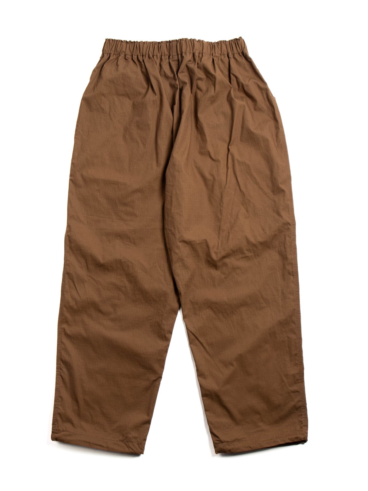 SOUTH2 WEST8 BELTED C.S.PANT COTTON RIPSTOP BROWN - Image 4