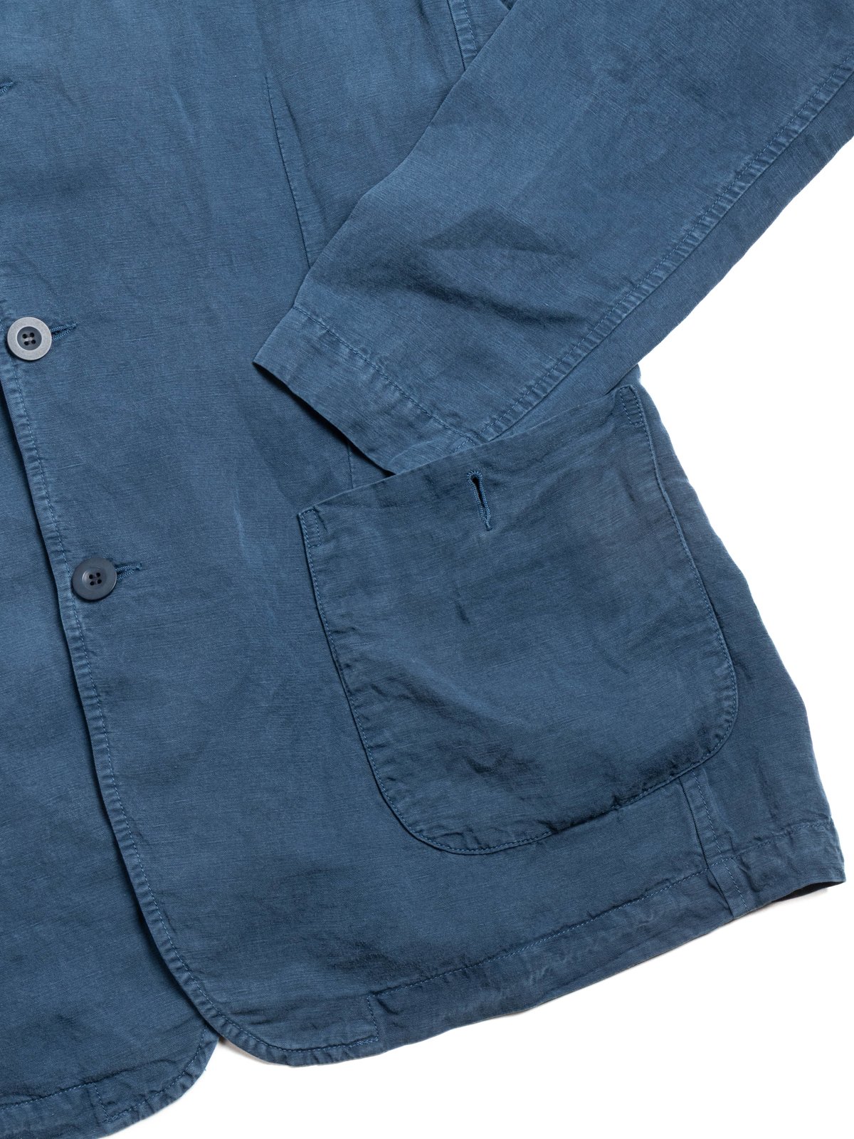 U COURTE JACKET TUAREG BLUE - Image 3